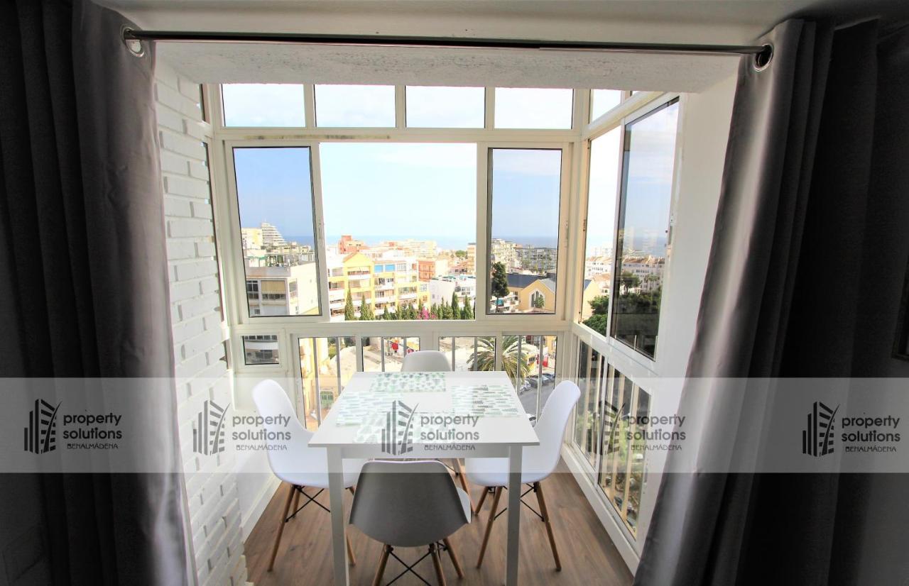712 Iris Apartamentos - Vista Al Mar - A 10 Min De La Playa Caminando Y 5 Min Del Centro 贝纳尔马德纳 外观 照片