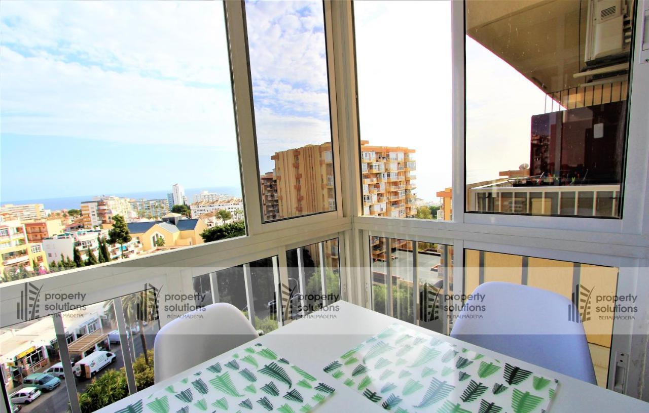 712 Iris Apartamentos - Vista Al Mar - A 10 Min De La Playa Caminando Y 5 Min Del Centro 贝纳尔马德纳 外观 照片