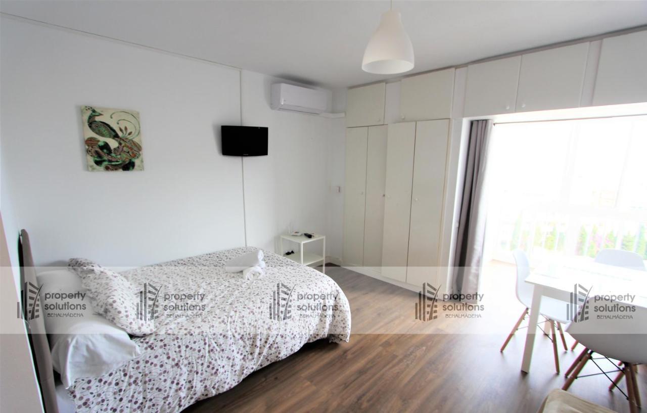 712 Iris Apartamentos - Vista Al Mar - A 10 Min De La Playa Caminando Y 5 Min Del Centro 贝纳尔马德纳 外观 照片