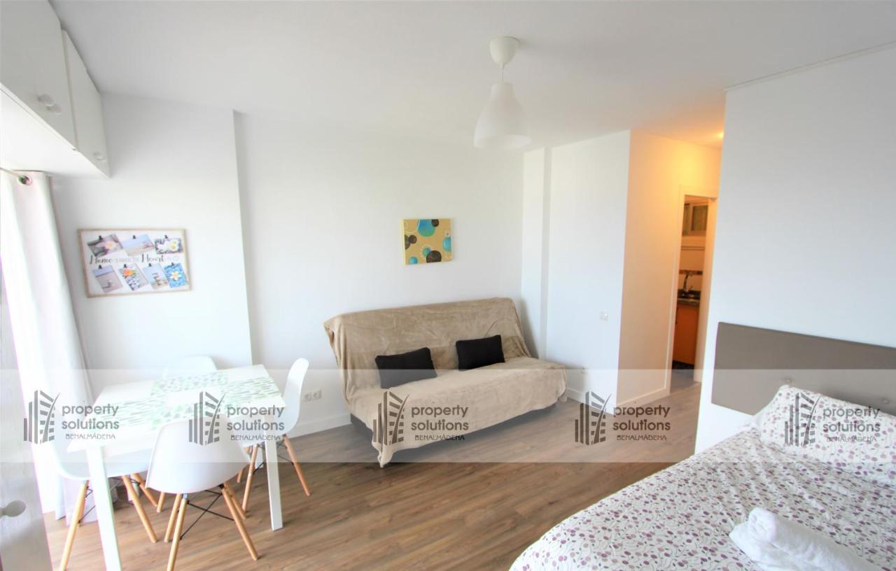 712 Iris Apartamentos - Vista Al Mar - A 10 Min De La Playa Caminando Y 5 Min Del Centro 贝纳尔马德纳 外观 照片