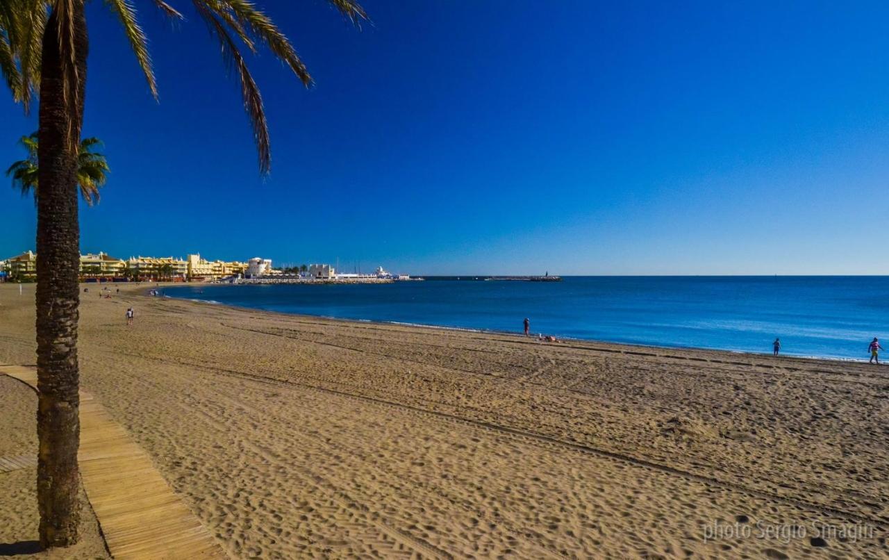 712 Iris Apartamentos - Vista Al Mar - A 10 Min De La Playa Caminando Y 5 Min Del Centro 贝纳尔马德纳 外观 照片