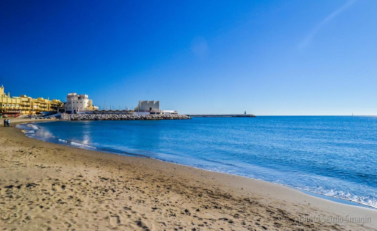 712 Iris Apartamentos - Vista Al Mar - A 10 Min De La Playa Caminando Y 5 Min Del Centro 贝纳尔马德纳 外观 照片