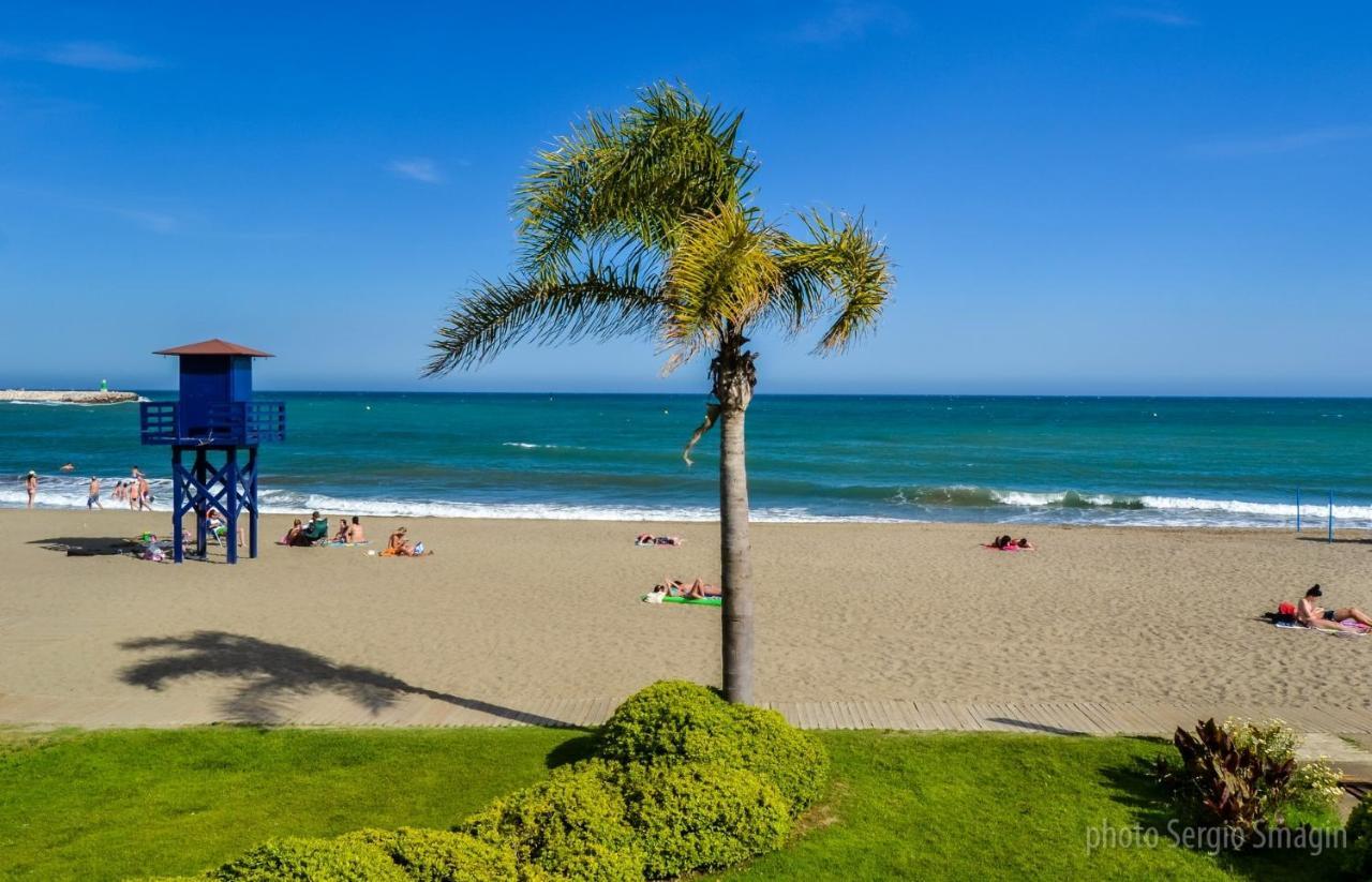712 Iris Apartamentos - Vista Al Mar - A 10 Min De La Playa Caminando Y 5 Min Del Centro 贝纳尔马德纳 外观 照片
