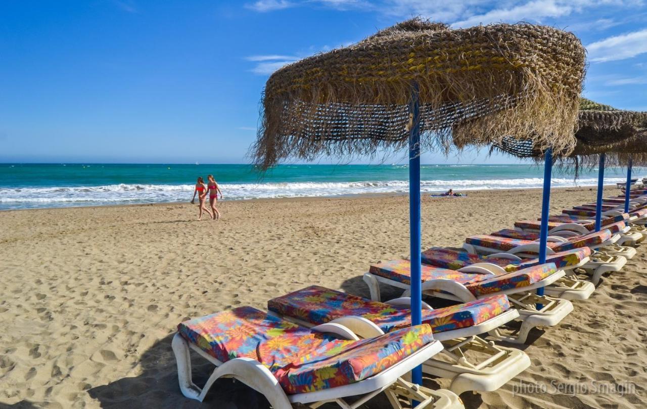 712 Iris Apartamentos - Vista Al Mar - A 10 Min De La Playa Caminando Y 5 Min Del Centro 贝纳尔马德纳 外观 照片
